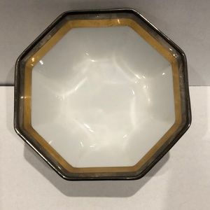 Fitz and Floyd Platine d’ Or Bowl